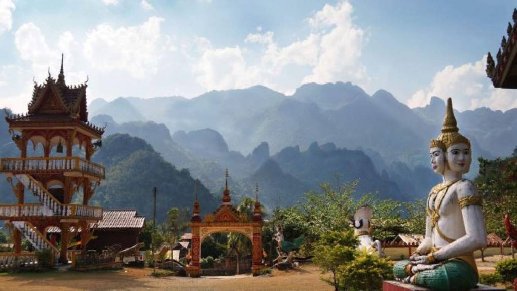 Laos es un país del Sudeste Asiático y no tienen casos positivos de COVID-19.