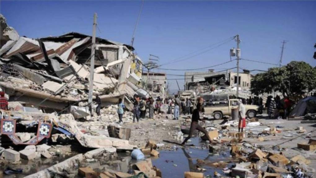 Terremoto Haití, 12 de enero 2010.