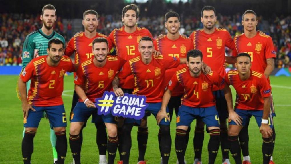 Sábado 12 de octubre: La selección de España visitará a Noruego en duelo rumbo a la Euro. Comenzará a las 12:45pm.