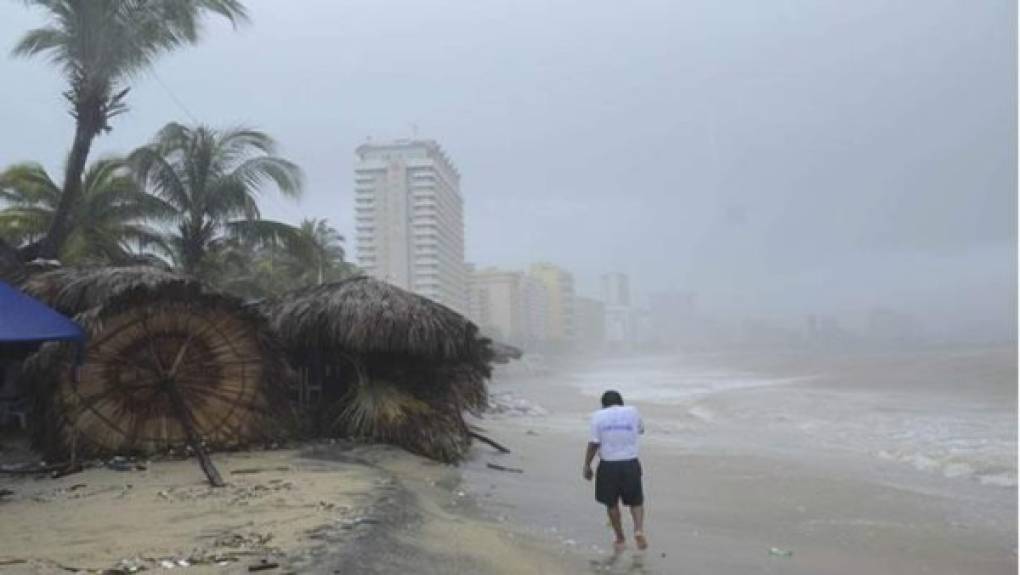 9. Las tormentas tropicales más débiles registran vientos de unos 55 kilómetros por hora. Los últimos fenómenos en ese rango de fuerza se dieron durante la última década: Dos en 2009, dos en 2010, uno en 2011 y uno en 2013.