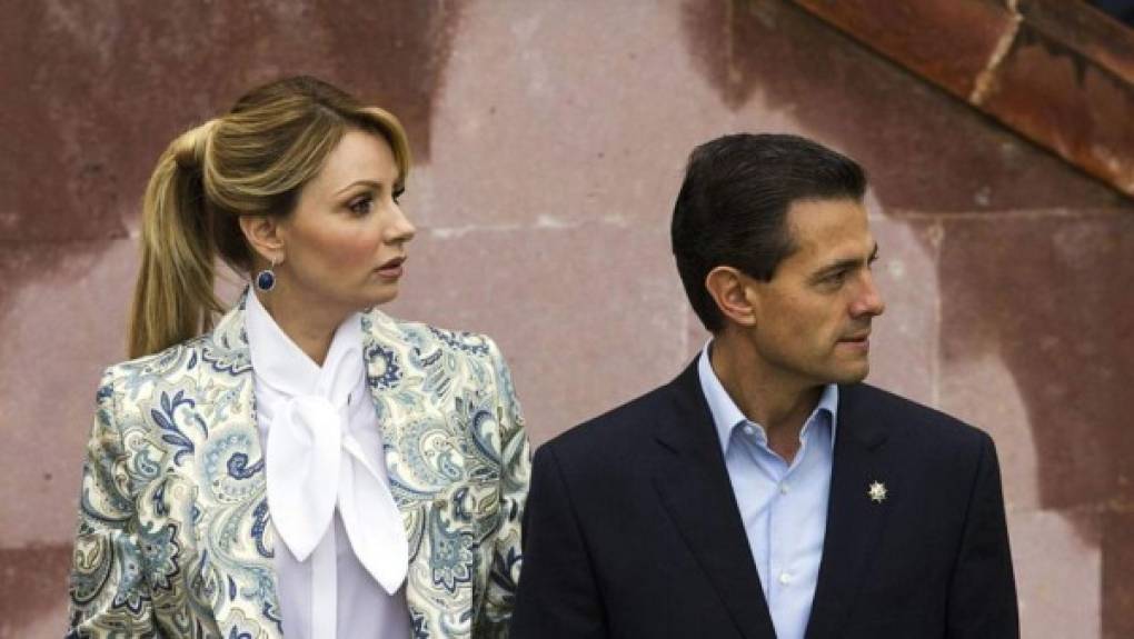 Debido a su labor política junto a su esposo Enrique Peña Nieto, presidente de México, los críticos están muy atentos a su apariencia.