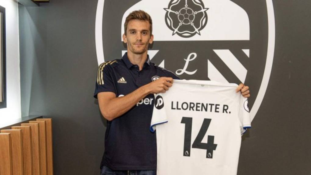 El Leeds United acabó de formalizar la llegada del defensa español de la Real Sociedad, Diego Llorente. El equipo de Marcelo Bielsa presentó de manera oficial al central que firmó por cuatro años.