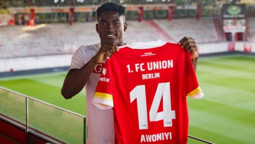 El delantero nigeriano Taiwo Awoniyi llega cedido del Liverpool al Union Berlin para reforzar el ataque. El futbolista de 23 años ya jugó la pasada campaña en Alemania, en las filas del Mainz.