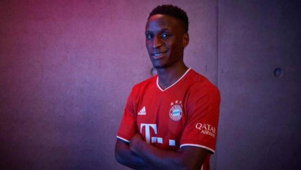 El Bayern Múnich ha fichado al lateral derecho francés Bouna Sarr por 10.000.000 €. Firma hasta junio de 2024 y llega procedente del Marsella.