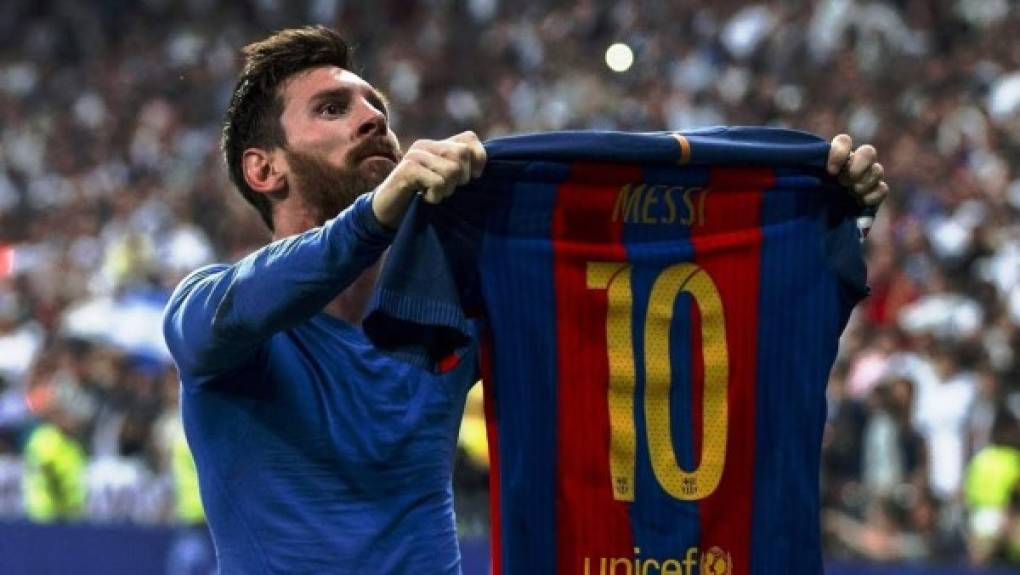 3. Lionel Messi del Barcelona - 700 millones de euros.