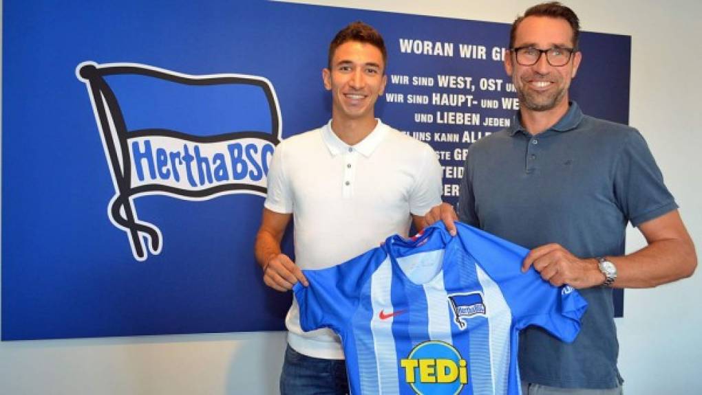 El Liverpool ha cedidio a Marko Grujic al Hertha de Berlin. El serbio jugará en la Bundesliga una temporada.