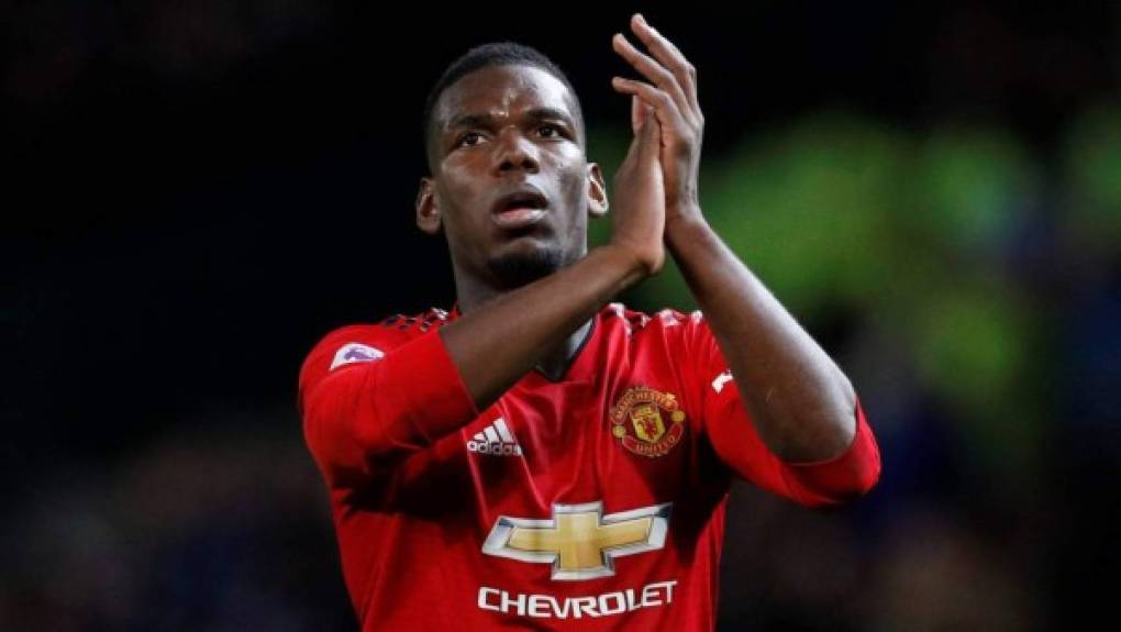 Paul Pogba: Según el Daily Mail, el Manchester United se ve obligado a vender al francés para acometer la renovación de su plantilla.<br/>