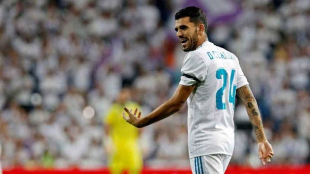 Dani Ceballos: El volante estaría pidiendo irse del Real Madrid para tener más minutos y clubes en Italia lo quiere. Se habla del Milan.