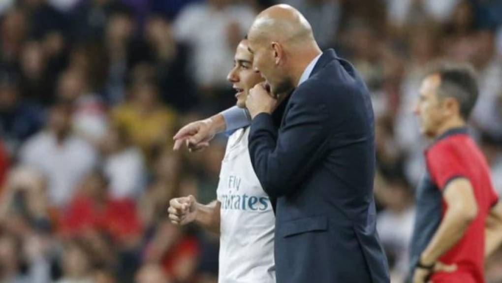 Lucas Vázquez no entra en los planes de Zidane y Real Madrid se lo ha ofrecido al Manchester United a cambio de tener a Paul Pogba. El jugador español cuenta con 28 años de edad.