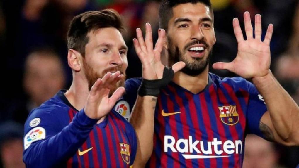 Consideran básico que la relación de Messi y Suárez se rompa para el buen funcionamiento del vestuario.