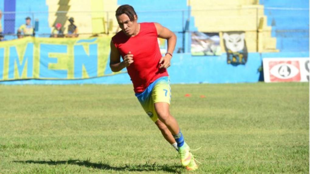 Rambo de León: Esta semana se espera la llegada del volante hondureño al Olancho FC de la segunda división.