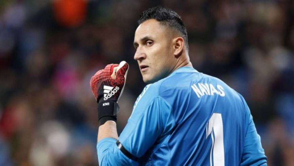 Otro de los clubes que dese fichar a Keylor Navas es el Manchester United.