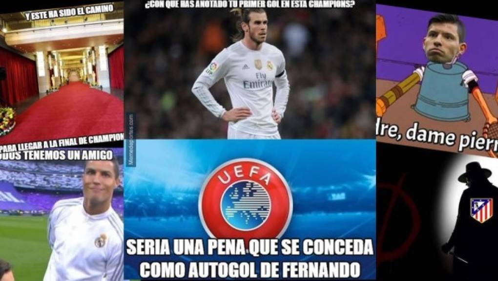 El Real Madrid se clasificó a las semifinales de la UEFA Champions League tras ganar al Manchester City y jugará contra el Atlético. No te pierdas los divertidos memes que dejó este partido.