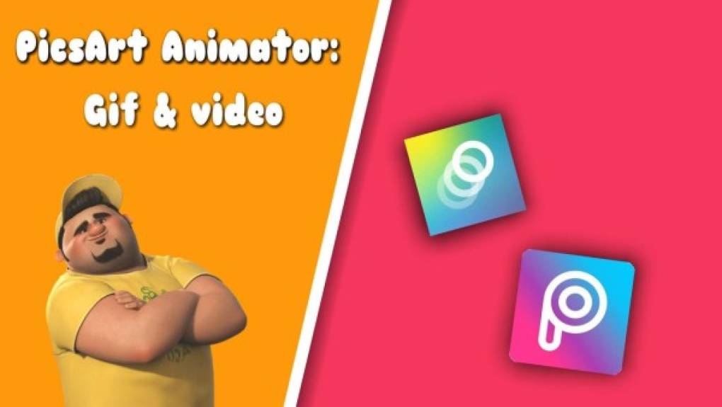 El segundo lugar entre las más populares de Android se lo llega PICSARTS ANIMATOR: GIF & VIDEO, diseñada para crear caricaturas a partir de videos y hacer dibujos en formato GIF.