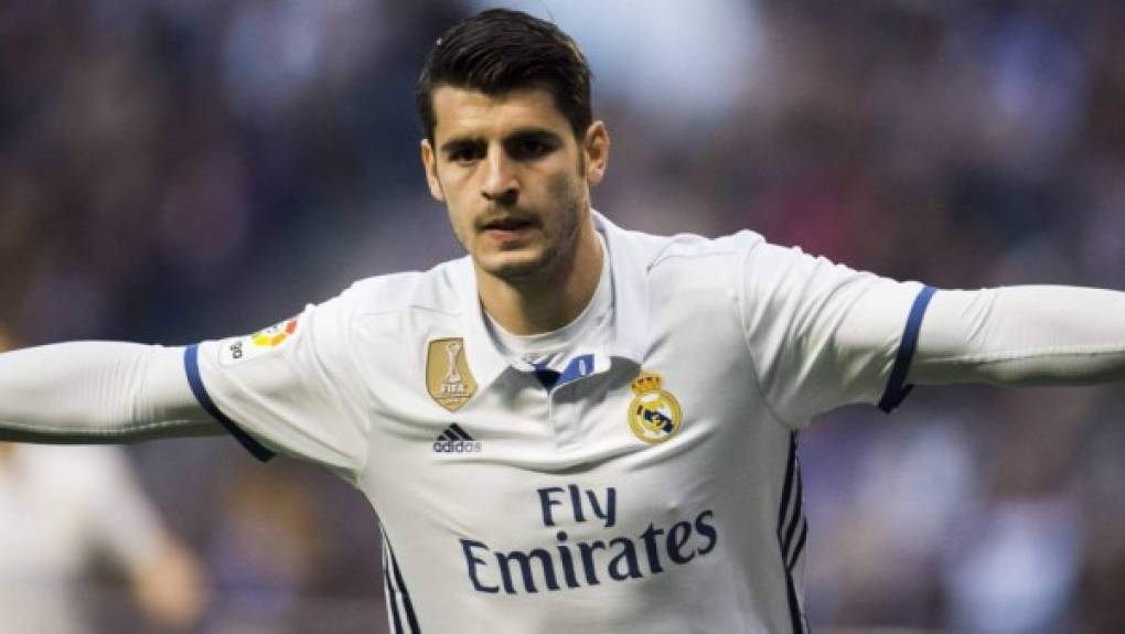 Morata: El delantero que siempre responde en Real Madrid podría salir del equipo y Mourinho lo quiere en el Manchester United. Además informan que el atacante español podría ser moneda de cambio por el club blanco que desea a Dybala, inclusive como trueque junto a James.