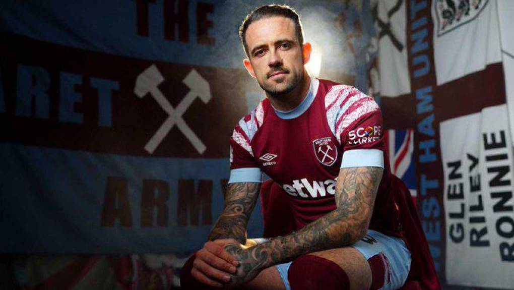 Oficial: El West Ham anunció el fichaje de Danny Ings, procedente del Aston Villa. Su traspaso ha sido de 17 millones de euros.