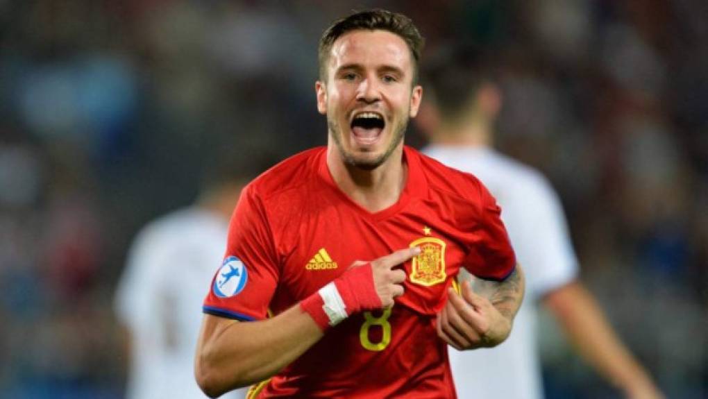 Saúl Ñíguez (Atlético de Madrid).