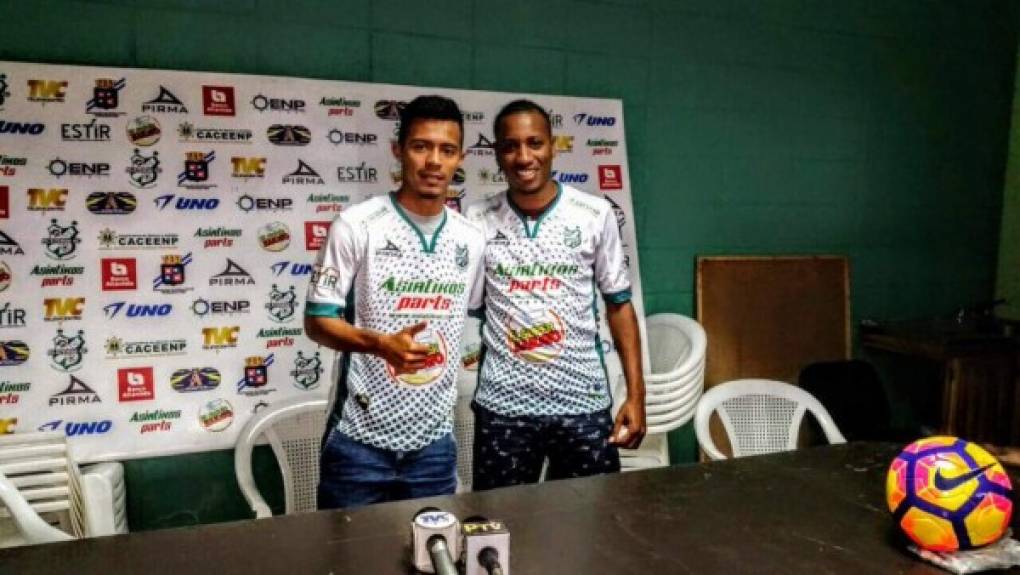 El Platense ha anunciado los fichajes de Bayron Méndez e Ian Osorio.