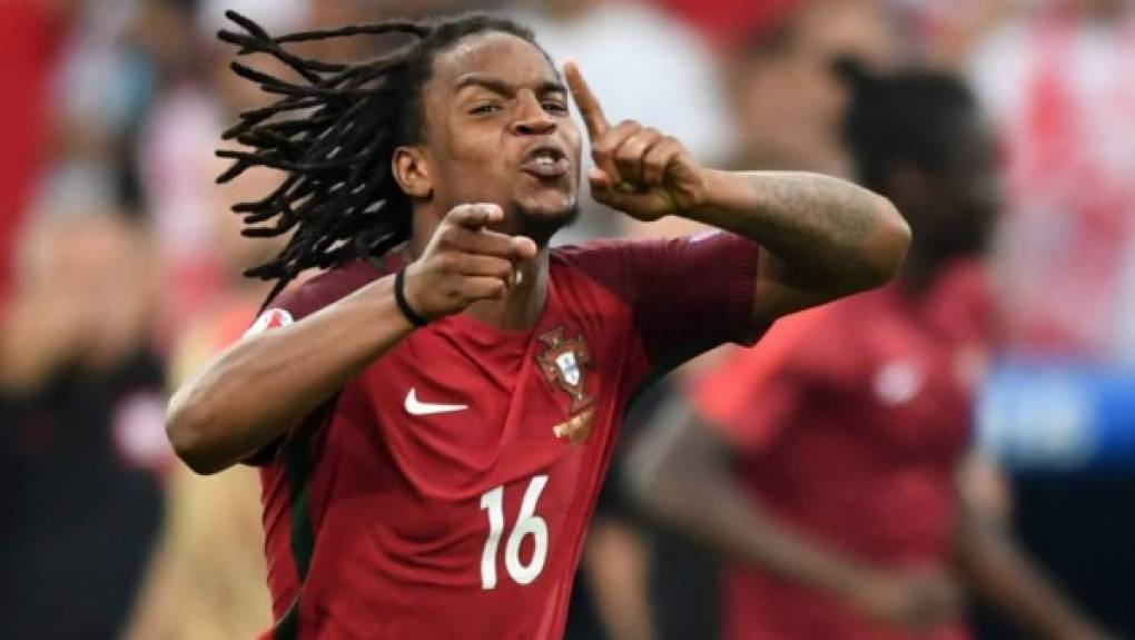 Renato Sanches: El mediocampista luso es una de las primeras opciones de la Juventus para reforzar su medio del campo, no cuenta con oportunidades en el Bayern.