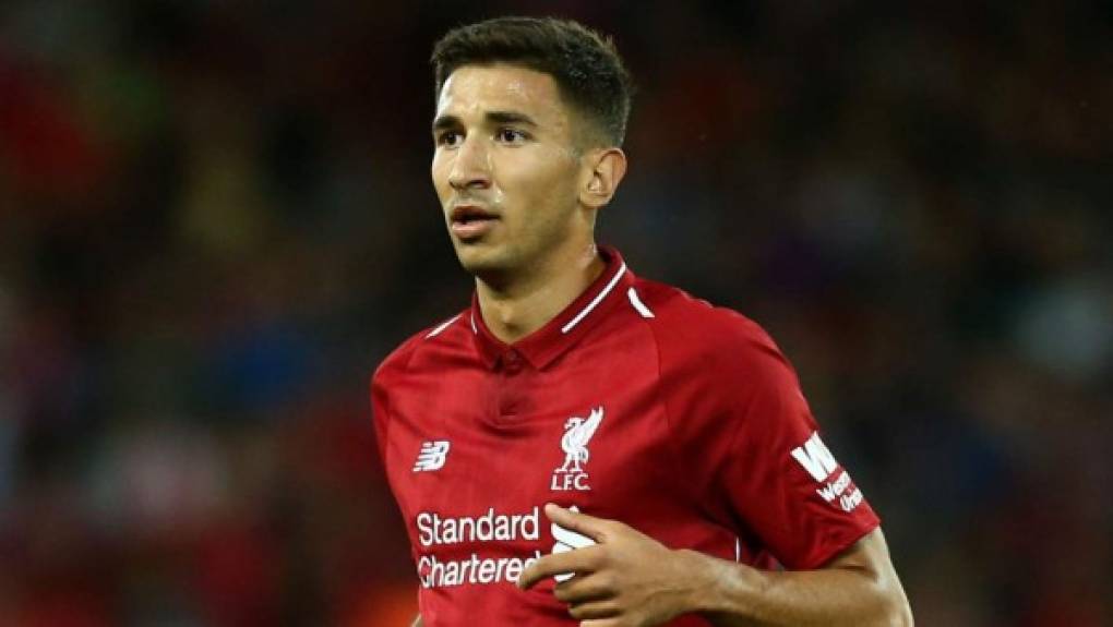 Marko Grujic: El centrocampista serbio de 24 años de edad juega en el Hertha Berlín de Alemania, pero su ficha es del Liverpool y el club inglés planea venderlo.