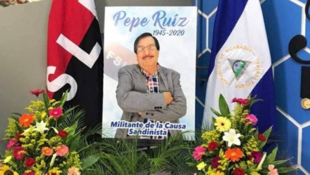 José Ruiz tuvo una trayectoria de 48 años en los medios de comunicación ye valió reconocimientos de la Asociación de Cronistas Deportivos de Nicaragua.