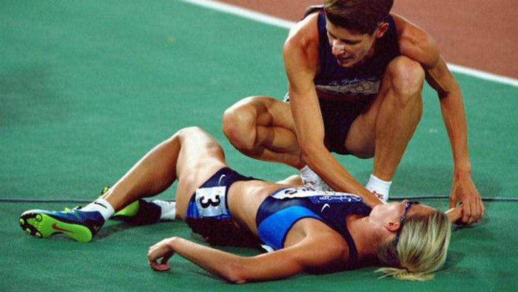 En el año 2000, era la favorita para ganar la competencia de los 1.500 metros en los Juegos Olímpicos de Sídney, pero no lo logró. Luego confesó que deliberadamente había fingido una lesión, tras ver que estaba perdiendo la carrera y no iba a ganar medalla.