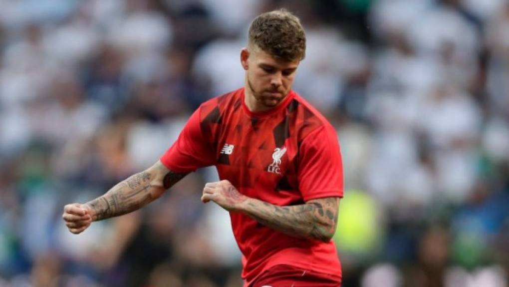 Alberto Moreno: El lateral izquierdo español es otra de las bajas del Liverpool para la próxima campaña. El jugador de 26 años de edad deberá de buscar equipo.<br/>