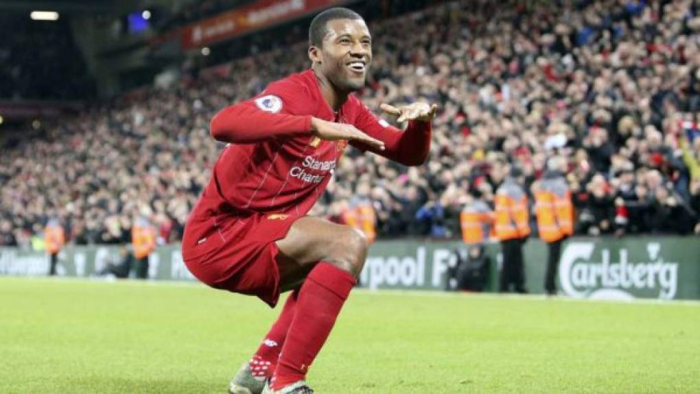 Georginio Wijnaldum: Finaliza su contrato con Liverpool y el Barcelona lo pretende en sus filas.