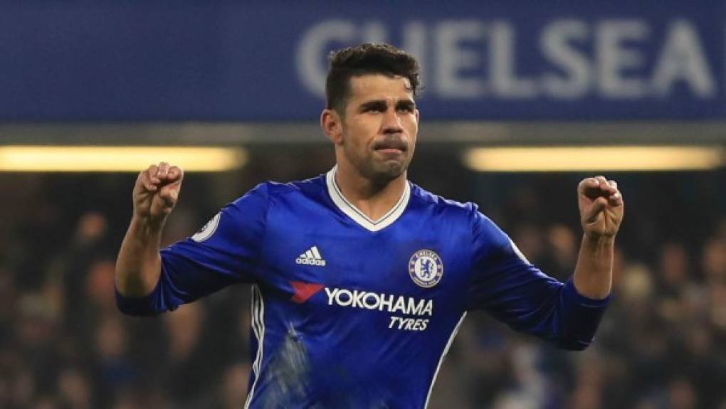 El diario inglés 'The Times' asegura que el Chelsea sólo dejaría marcharse a Diego Costa si la oferta que llegue por él ronda los 70 millones de euros.