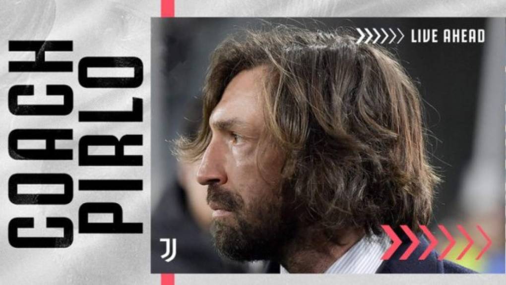 Es oficial. Andrea Pirlo dará sus primeros pasos como entrenador en el equipo sub 23 de la Juventus, que actualmente compite en la Serie C italiana.<br/><br/>El campeón del mundo en 2006 regresa a la Vecchia Signora, club en el que militó entre 2011 y 2015 y con el ganó cuatro Scudettos.