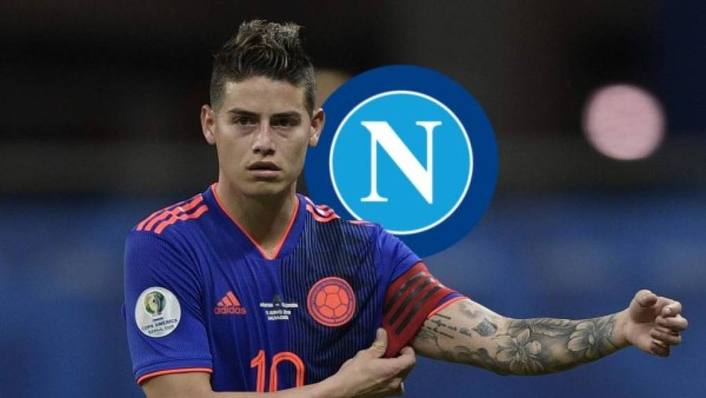 Según Calciomercato.com, no termina de cerrarse al acuerdo del Napoli con el Real Madrid por James Rodríguez. E club blanco que quiere cobrar ya un traspaso, mientras que los italianos prefieren un primer año de cesión para comprarlo dentro de dos. El retraso puede provocar que otro grande se entrometa en la negociación.