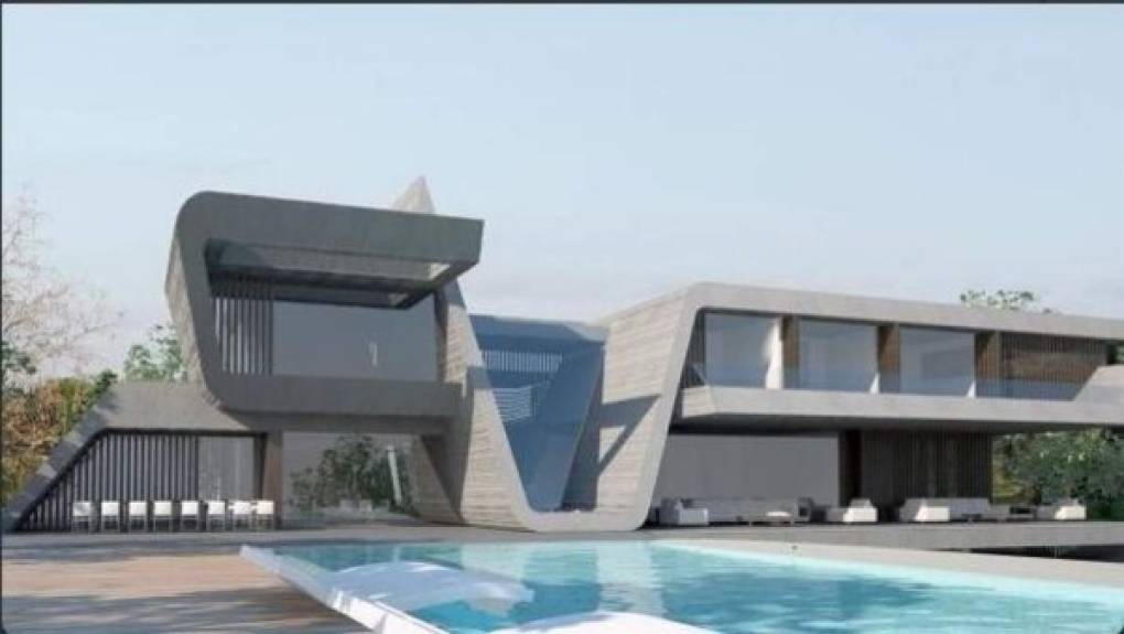 El galés Gareth Bale paga una cuota de 11.140 euros cada mes por el alquiler de una casa en la que ya vivió el brasileño Kaká y que consta de 1.500 metros cuadrados.