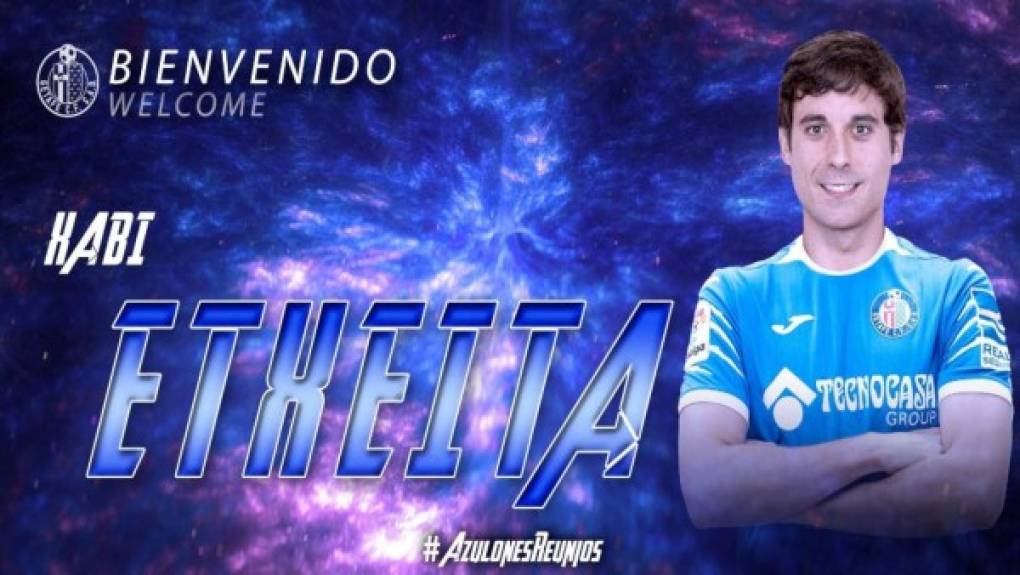 El Getafe ha fichado al defensa central Xabier Etxeita como agente libre. Firma hasta junio de 2021, llega procedente del Athletic.