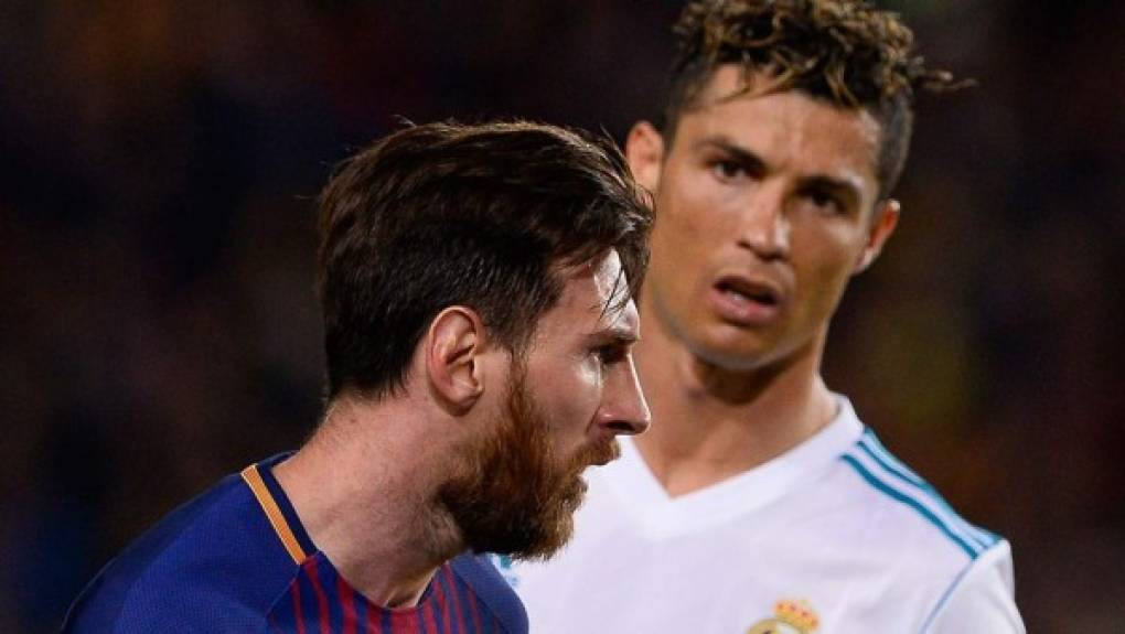 La gran rivalidad del fútbol durante décadas con Cristiano Ronaldo no parece pasar factura a los hijos de Messi, ya que estos tienen como ídolo al astro portugués.