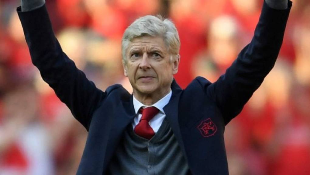 Arsene Wenger pone en duda que vaya a volver a entrenar. El que fuera durante 22 años entrenador del Arsenal dijo que volverá al fútbol, pero puede que con un rol diferente. 'Me veréis de nuevo en el fútbol, pero como entrenador... no lo sé', señaló el técnico francés.