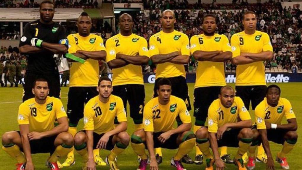 3- Jamaica: 1,447 puntos.