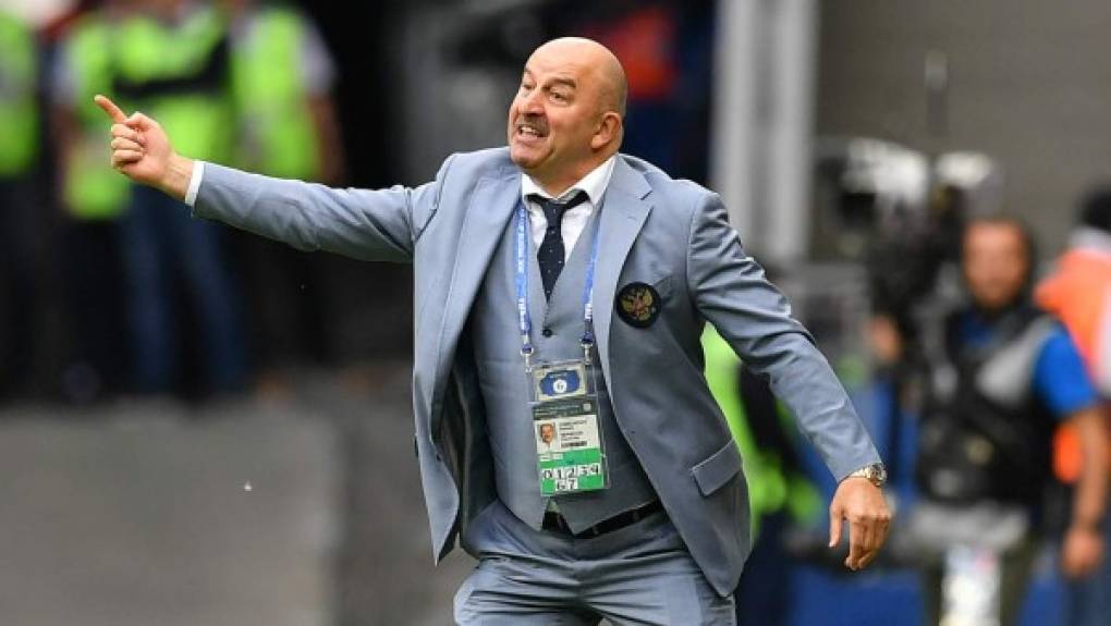 5) Stanislav Cherchesov (Rusia) 2.6 millones de euros.