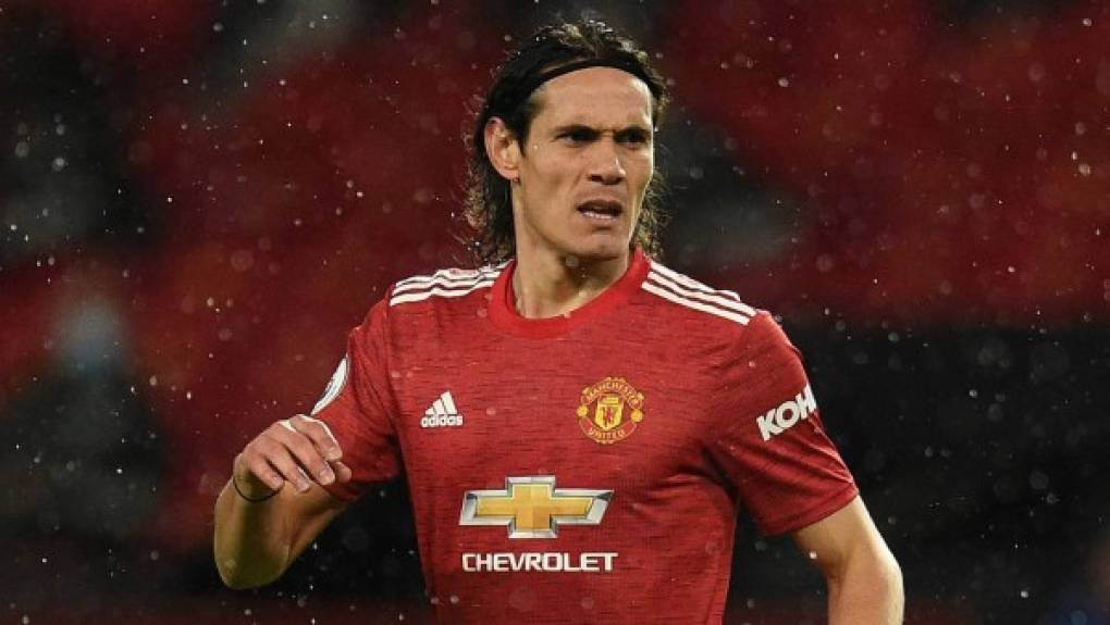 Edinson Cavan: El contrato del uruguayo con el Manchester United finaliza en junio del 2021 y desde ya puede negociar con cualquier club.