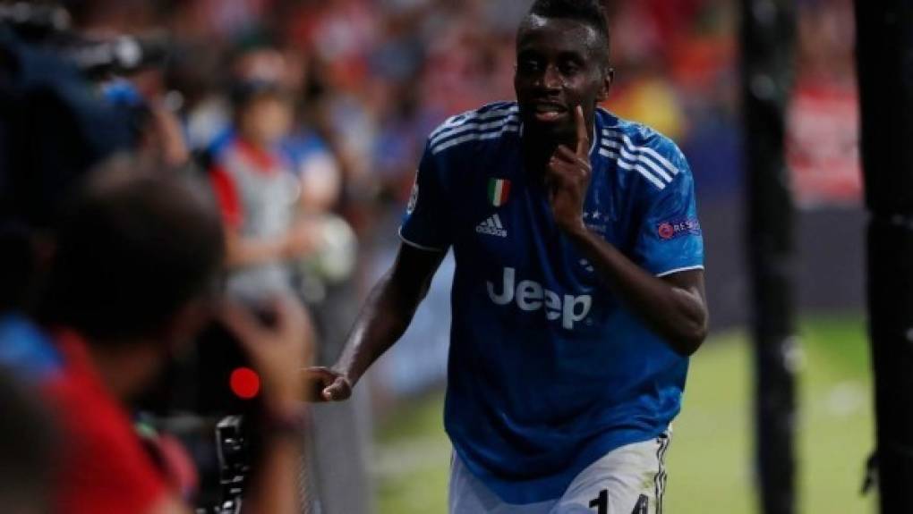 Blaise Matuidi: De acuerdo con información de la Gazzetta Dello Sport, el mediocampisra francés dejará a la Juve y su nuevo equipo será para sorpresas de muchos el Inter Miami de la MLS de Estados Unidos.