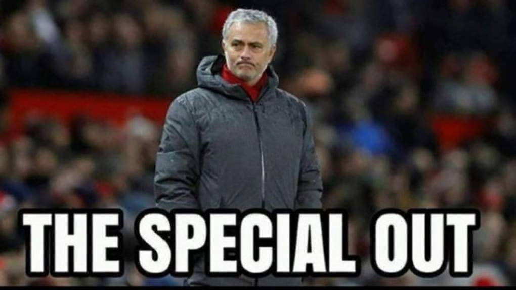 Las redes sociales han estallado con burlas a Mourinho.