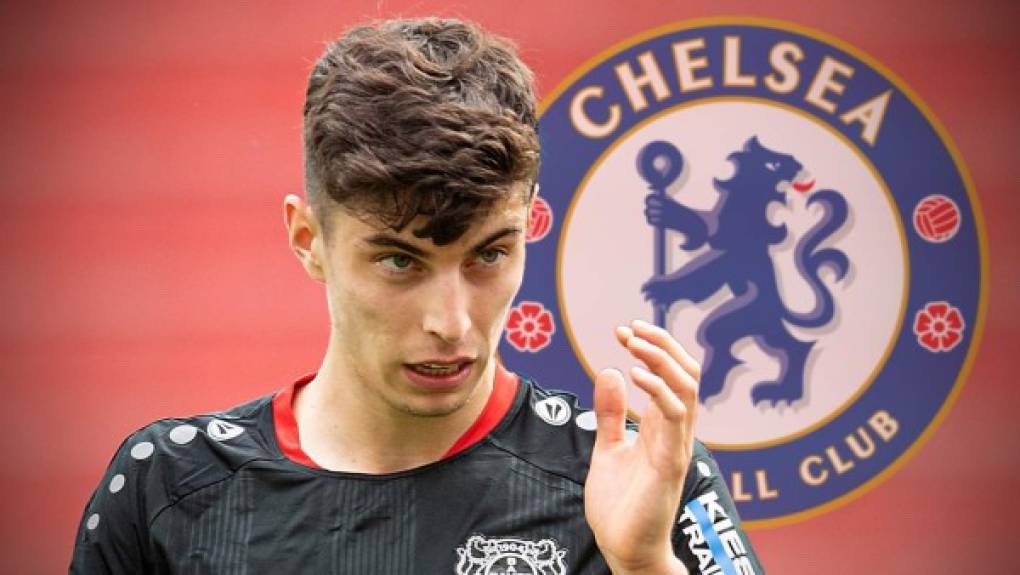 El Bayer Leverkusen ha pedido al Chelsea que deberá desembolsar 90 millones de libras, casi 100 millones de euros, si quiere hacerse con los servicios de Kai Havertz, según ha informado The Evening Standard. El conjunto londinense está muy interesado en el joven de 21 años pero el club alemán estaría exigiendo el pago completo si se lo quieren llevar a Stamford Bridge.<br/><br/>En sus cuatro años como profesional, Kai Havertz ha disputado 150 partidos con el Bayer Leverkusen donde ha anotado 46 goles y ha repartido 31 asistencias. Además, ha tenido la oportunidad de jugar ocho encuentros en la Champions League y otros once en la Europa League.