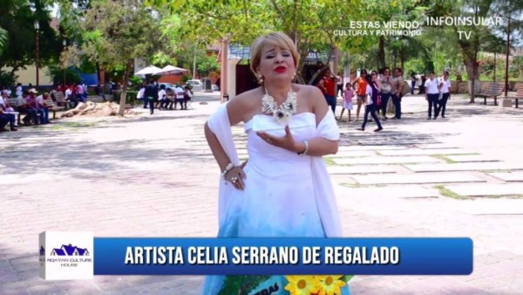 Serrano aprovecha sus visitas a Honduras para participar en varios eventos artísticos de índole religioso o folclórico.