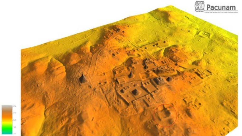 El láser perforó más de 2.000 kilómetros cuadrados de este denso bosque tropical para sacar a la luz la megalópolis, habitada por los Mayas en las épocas preclásica (1.000 a.C-3.000 a.C) y clásica (300-900 d.C).<br/>