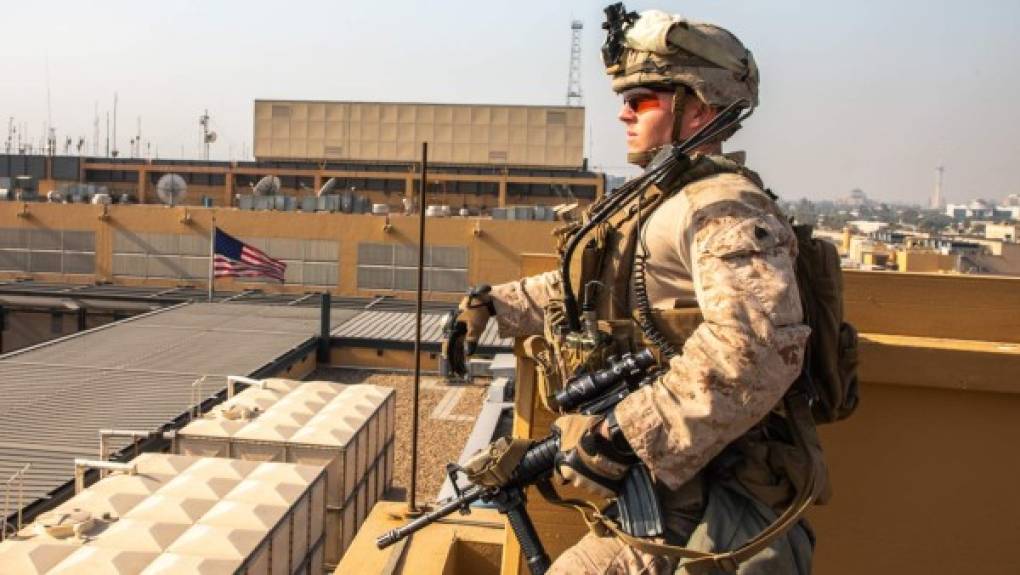 El Parlamento iraquí exigió hoy la expulsión de las tropas estadounidenses de su territorio.