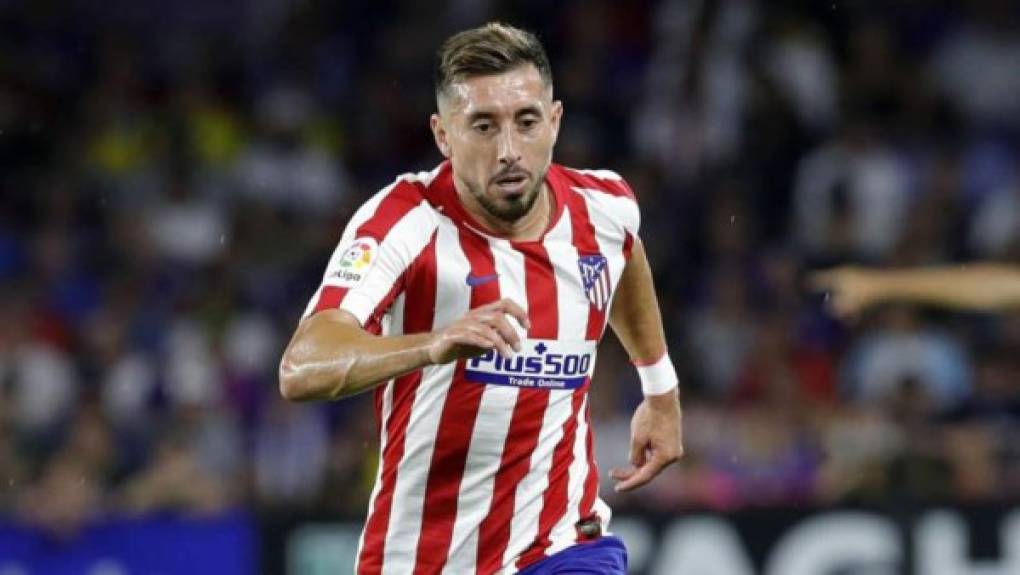 Héctor Herrera: El mediocampista mexicano ha señalado que no se moverá del Atlético de Madrid, pese a que ha tenido pocos minutos en el club español.