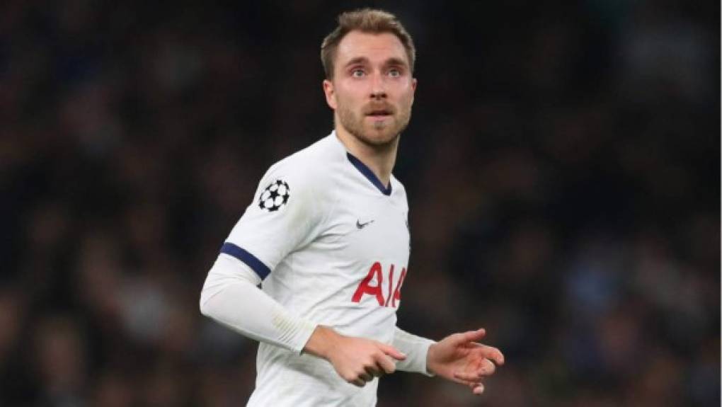 Christian Eriksen habría alcanzado un acuerdo con el Inter de Milan. El danés firmaría por las próximas cuatro temporadas y tendría un salario de uno 115.000 euros semanales, según publica The Times.