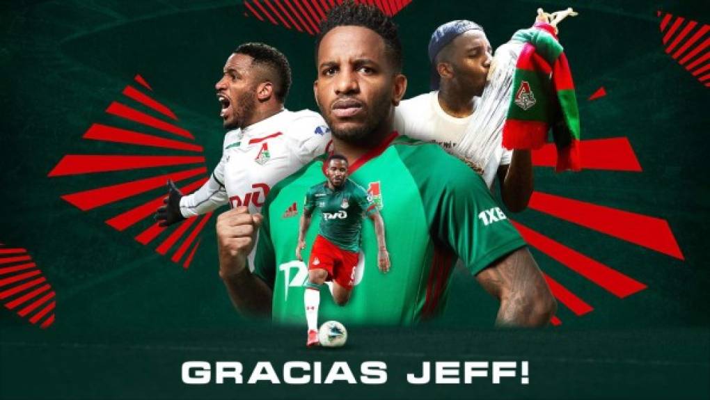 El peruano Jefferson Farfán abandona el Lokomotiv Moscú tras cuatro temporadas, según informó este miércoles el club ruso en su página web. '¡Gracias por todo, Jeff!', señala el comunicado oficial que va acompañado de un vídeo con los mejores goles del delantero peruano.<br/><br/>El contrato de Farfán con el Lokomotiv expiró el pasado 31 de julio y era un secreto a voces que el nuevo técnico, el serbio Marko Nikolic, no contaba con él para la próxima temporada.