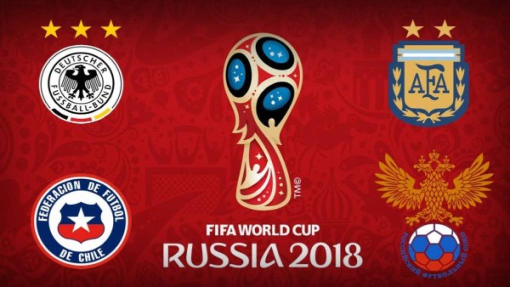 El anfitrión Rusia y Arabia Saudí darán el puntapié inicial del Mundial Rusia 2018. 32 Selecciones darán el mejor espectáculo deportivo durante un mes. El Mundial que comienza el jueves 14 finalizará el 15 de julio 2018.
