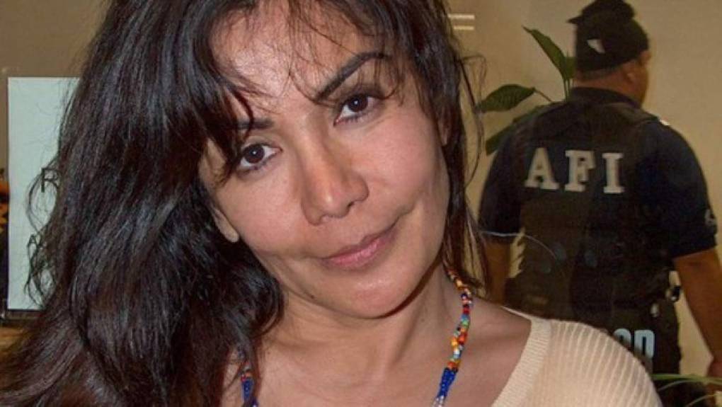 Sandra Ávila Beltrán - 'La Reina del Pacífico', una de las mujeres más importantes del narcotráfico.