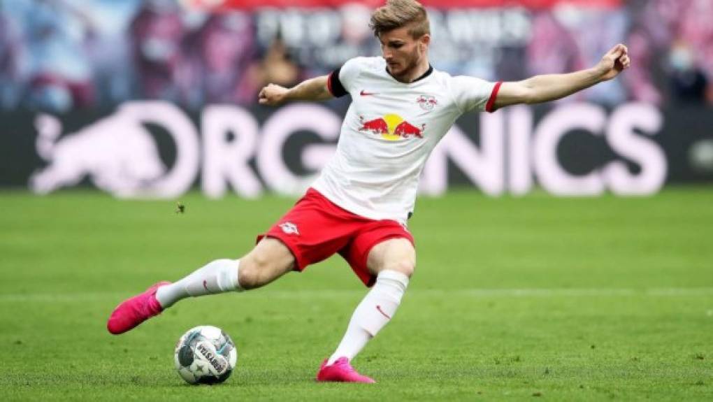 Según la prensa inglesa, Timo Werner apunta a ser el primer gran fichaje de junio. 65 millones de euros pagará el Chelsea por el delantero de moda en Europa. <br/>